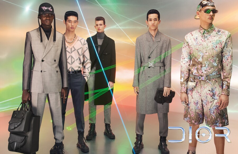 Dior Men Pre-Fall 2019 Steven Meisel Kim Jones Japan
