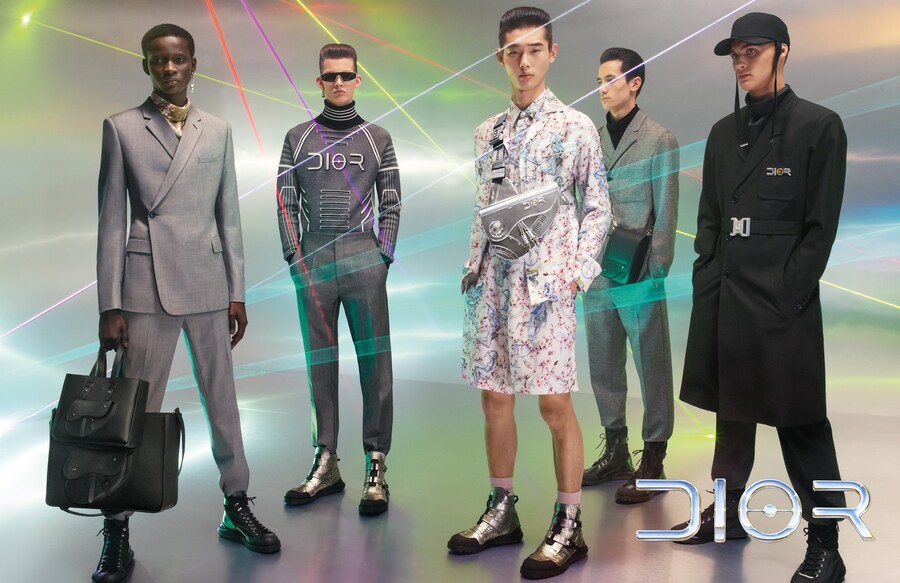 Dior Men Pre-Fall 2019 Steven Meisel Kim Jones Japan