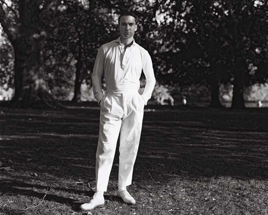 N.E. Blake &amp; Co Henry Lloyd-Hughes cricket whites 