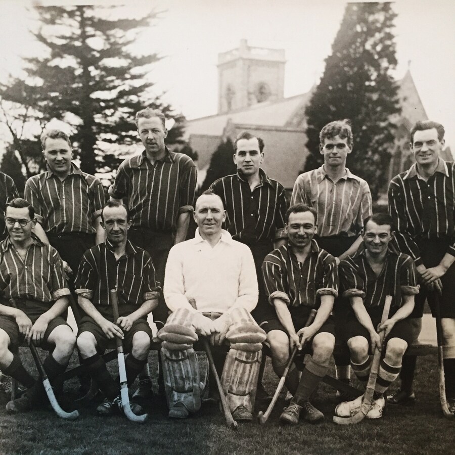 N.E. Blake &amp; Co Henry Lloyd-Hughes cricket whites 