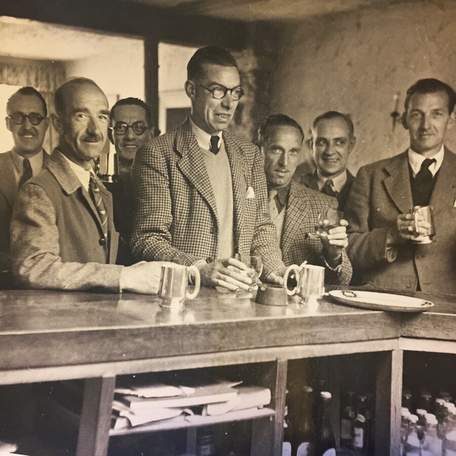 N.E. Blake &amp; Co Henry Lloyd-Hughes cricket whites 