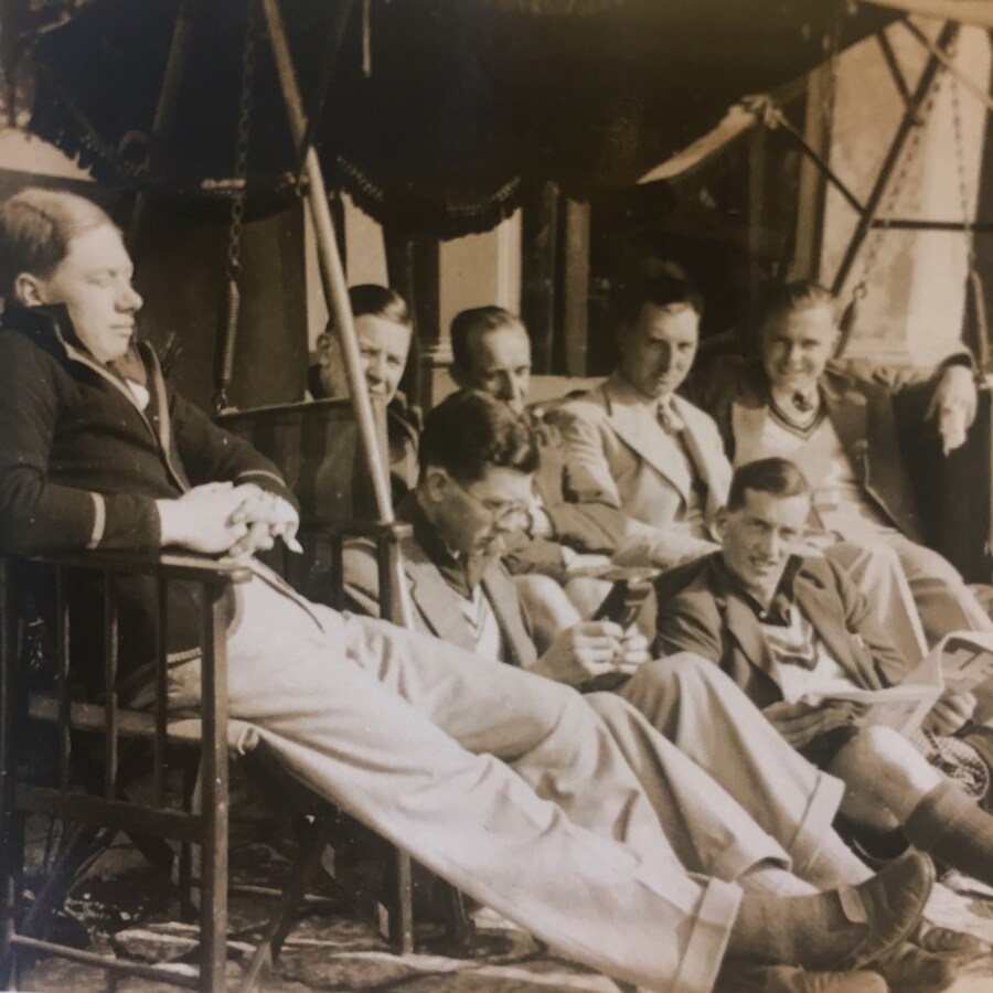 N.E. Blake &amp; Co Henry Lloyd-Hughes cricket whites 