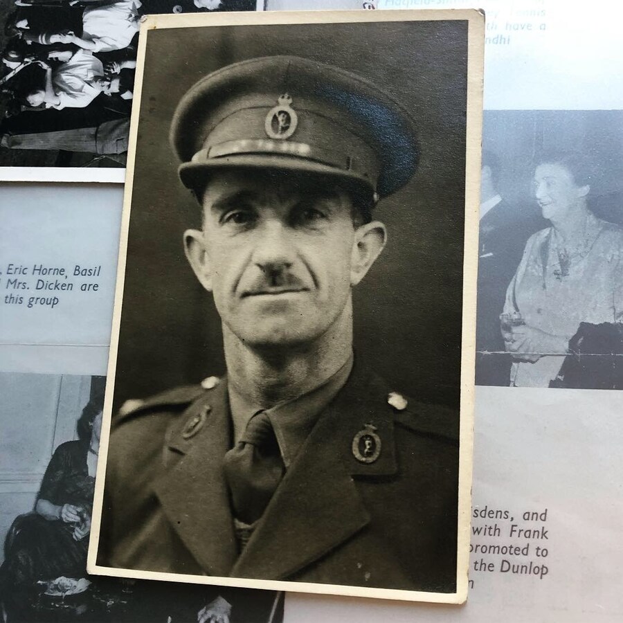 N.E. Blake &amp; Co Henry Lloyd-Hughes cricket whites 