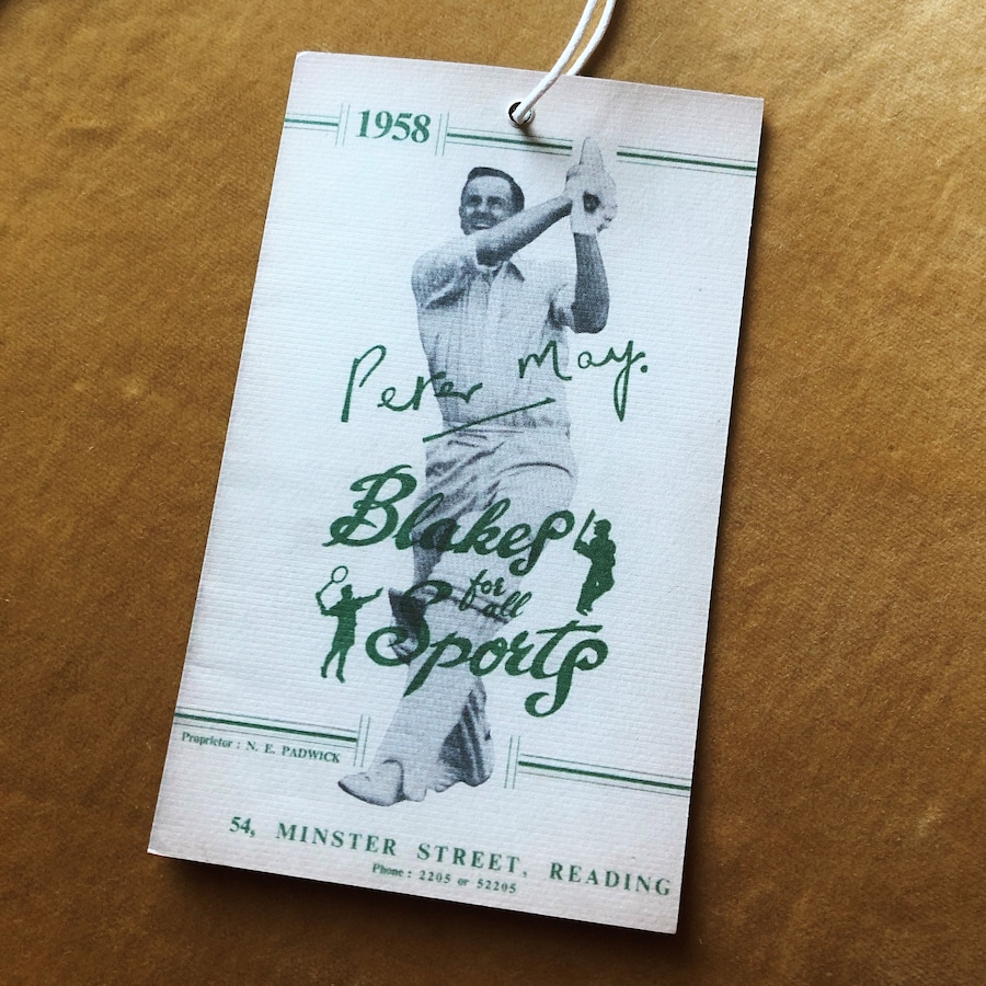 N.E. Blake &amp; Co Henry Lloyd-Hughes cricket whites 