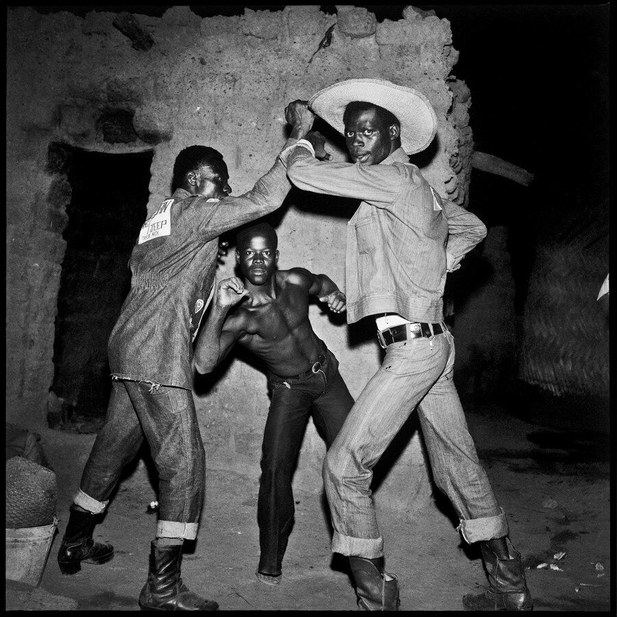 Les Trois Cowboys de la Brousse, 1971