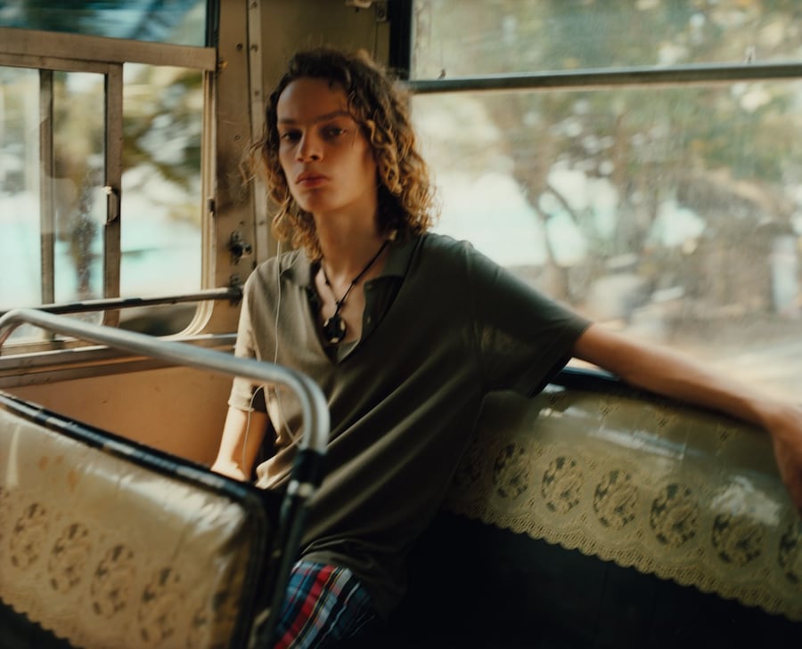 Another Man SS19 collections Eddie Wrey Poppy Kain Sri Lanka