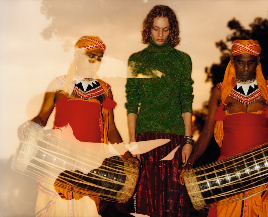 Another Man SS19 collections Eddie Wrey Poppy Kain Sri Lanka