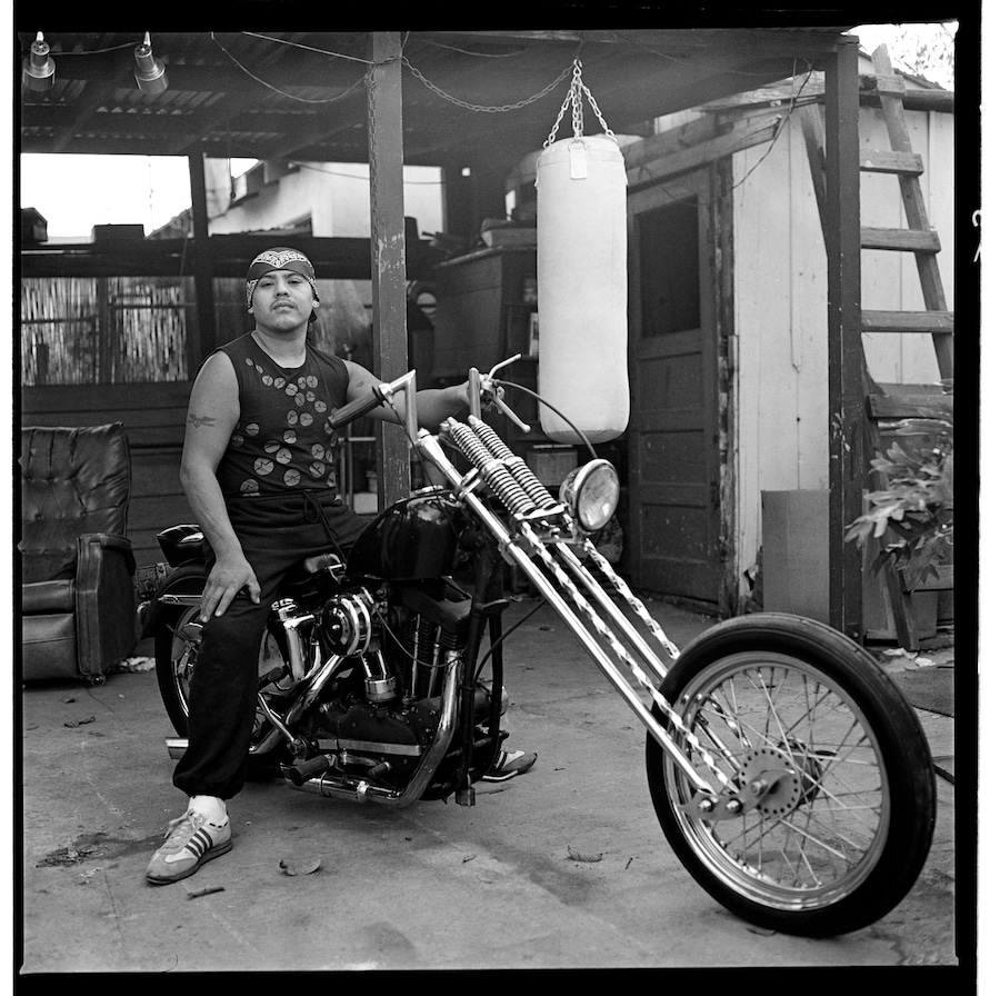 Hoya Maravilla Gang Member, East LA, 1983 