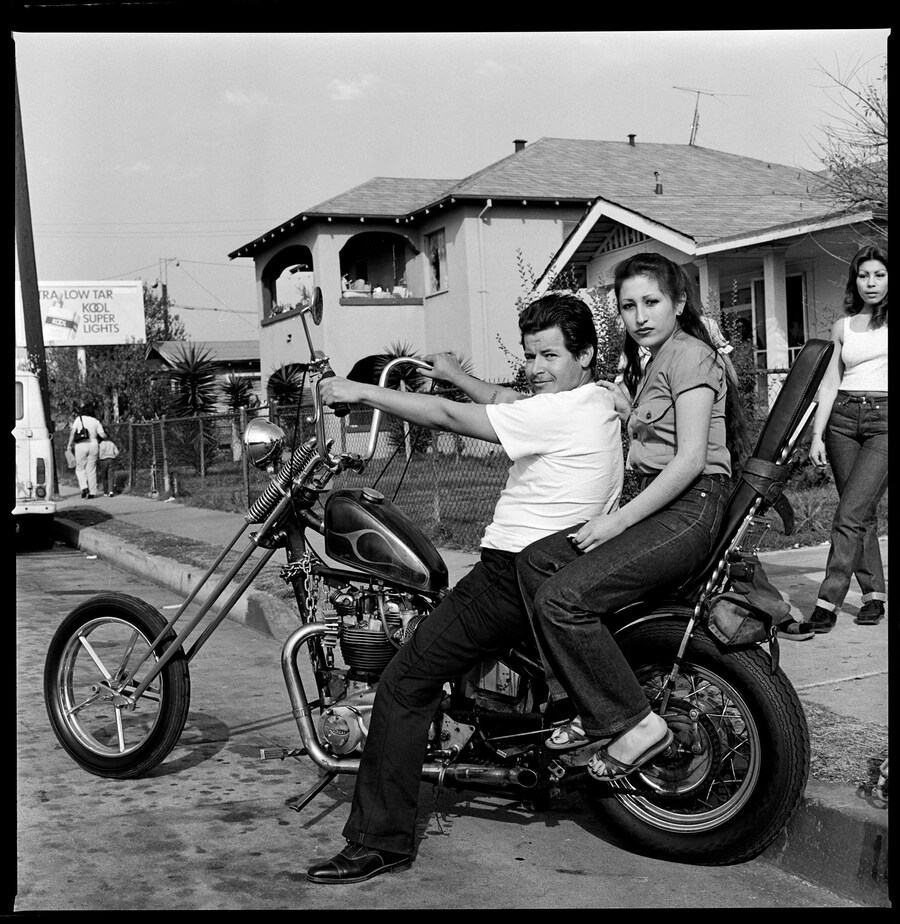 Hoya Maravilla Gang Members, East LA, 1983