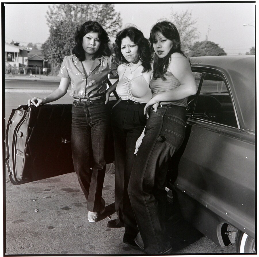 Rivera Bad Girls, LA, 1983 (