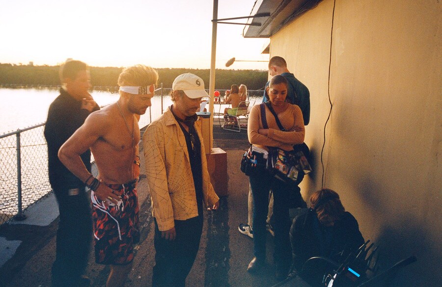 Inside the Bum by Frank and Tyrone Lebon Harmony Korine