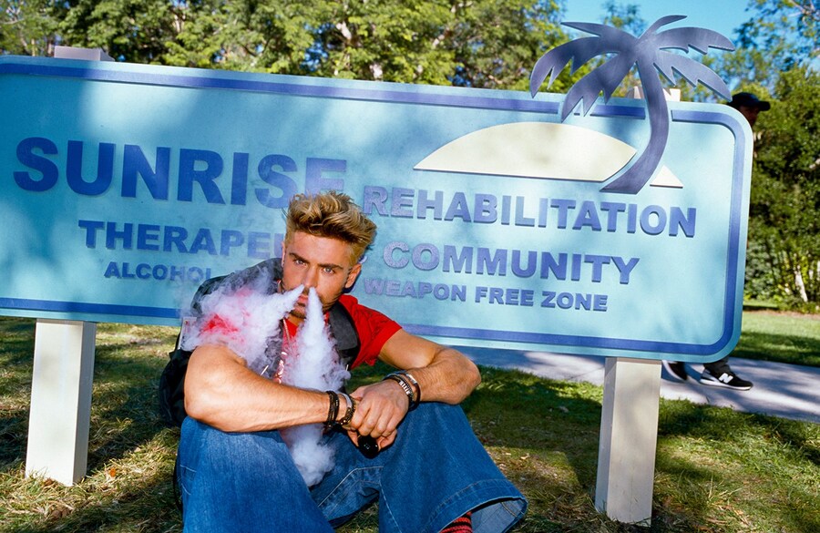 Inside the Bum by Frank and Tyrone Lebon Harmony Korine