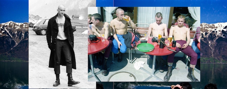 Oh What Fun We Had! Gavin Watson Skinhead fashion style