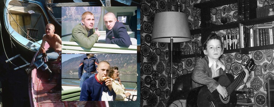 Oh What Fun We Had! Gavin Watson Skinhead fashion style
