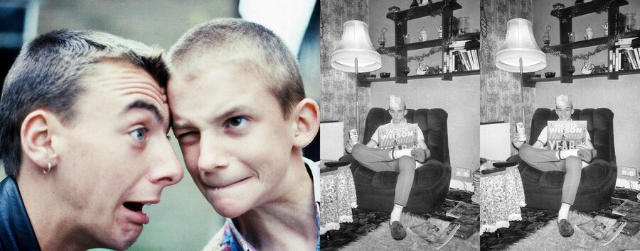 Oh What Fun We Had! Gavin Watson Skinhead fashion style