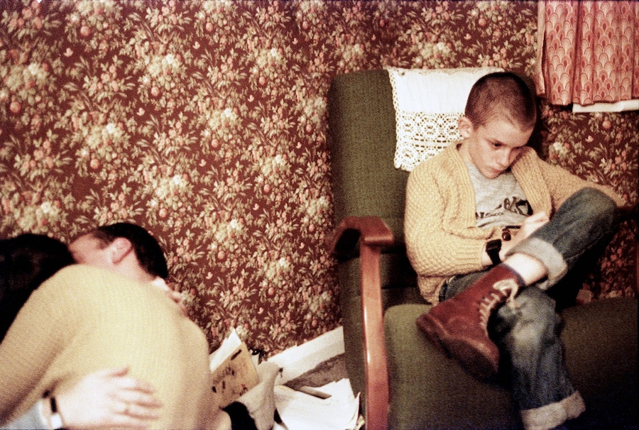 Oh What Fun We Had! Gavin Watson Skinhead fashion style