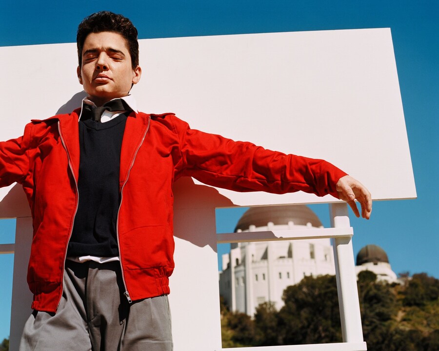 The Loved One Blondey McCoy Alasdair McLellan Los Angeles