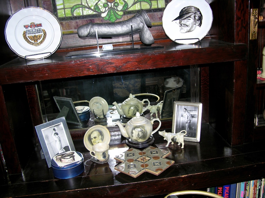 Tom of Finland house Durk Dehner and S.R. Sharp