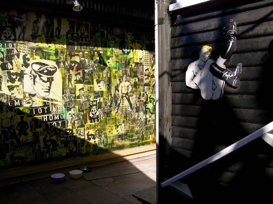 Tom of Finland house Durk Dehner and S.R. Sharp