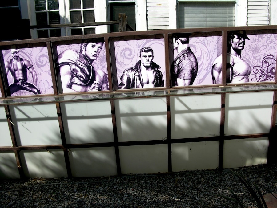 Tom of Finland house Durk Dehner and S.R. Sharp