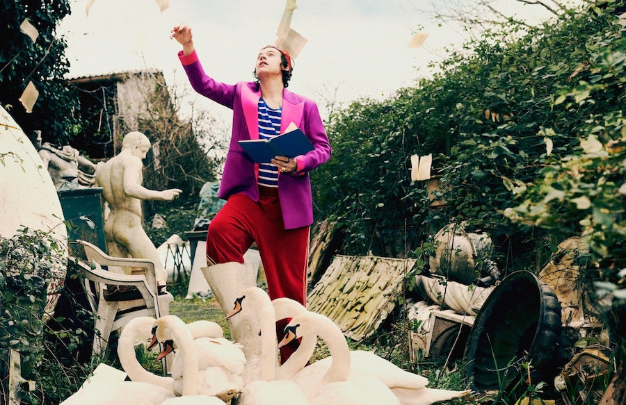 Gucci Mens Tailoring 2019 Harry Styles Harmony Korine