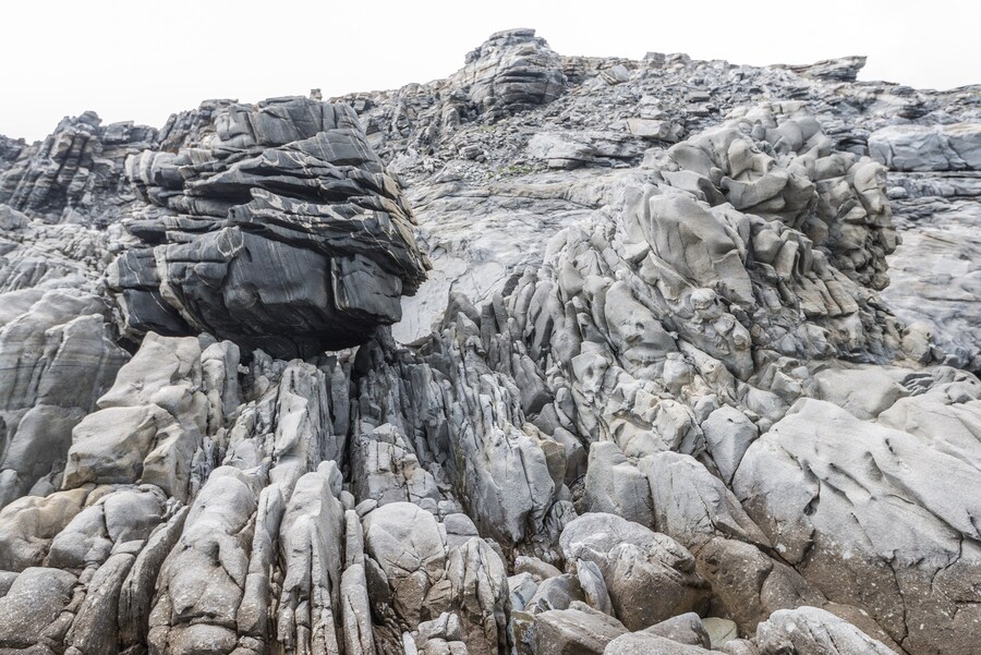 Antony Gormley SIGHT on the Island of Delos