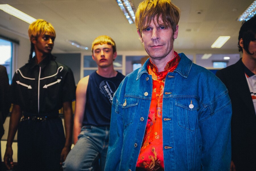 Martine Rose S/S20 London Fashion Week Men’s Photography