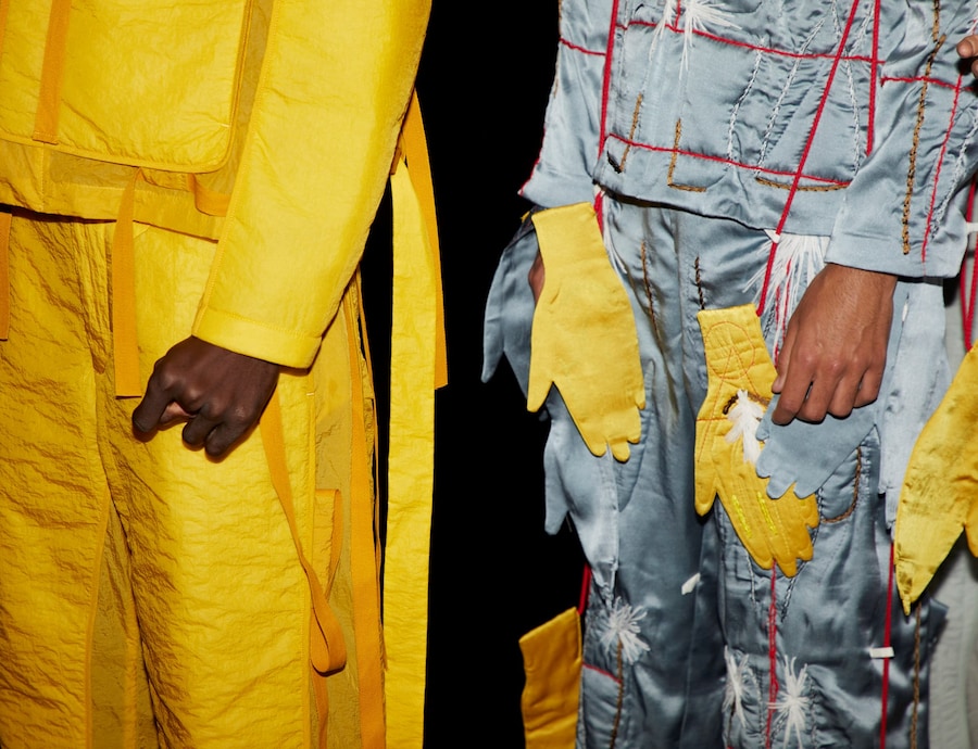 Craig Green SS20 show collection London Fashion Week Men&#39;s