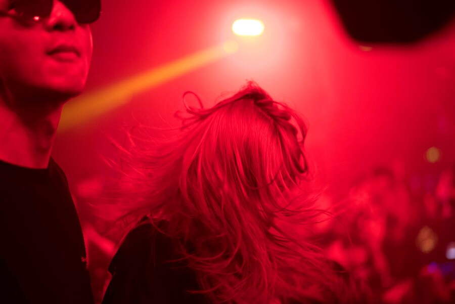 Barclay Bram Clubbing Alone