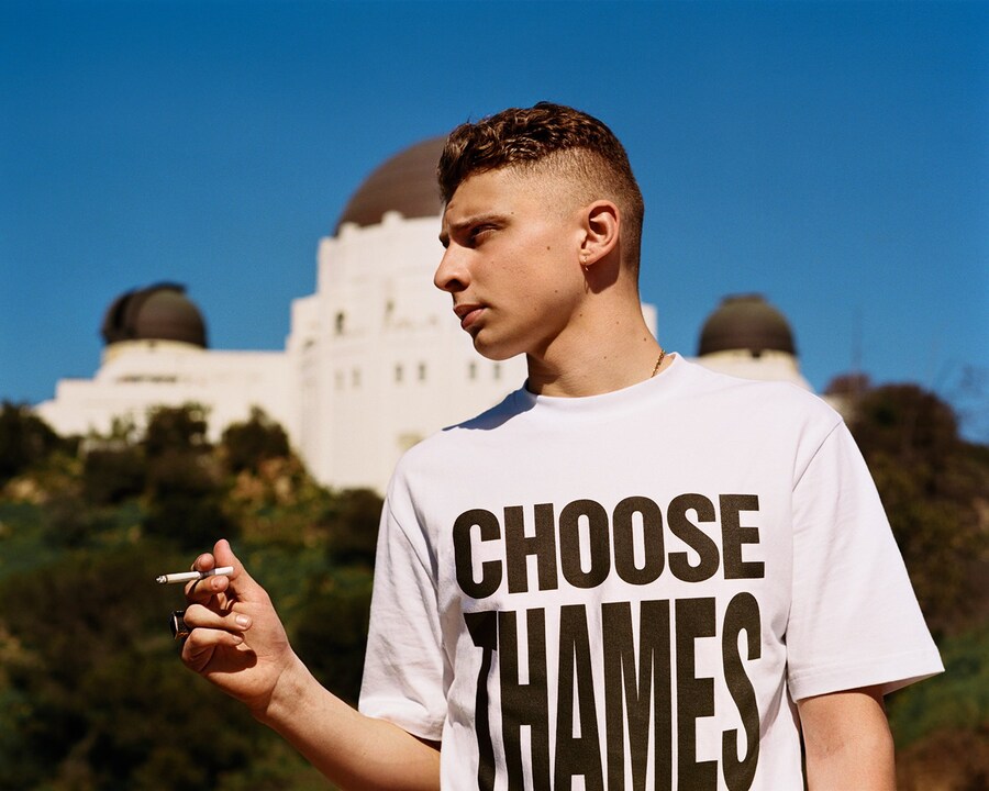 Blondey McCoy 15-21 book Alasdair McLellan photography