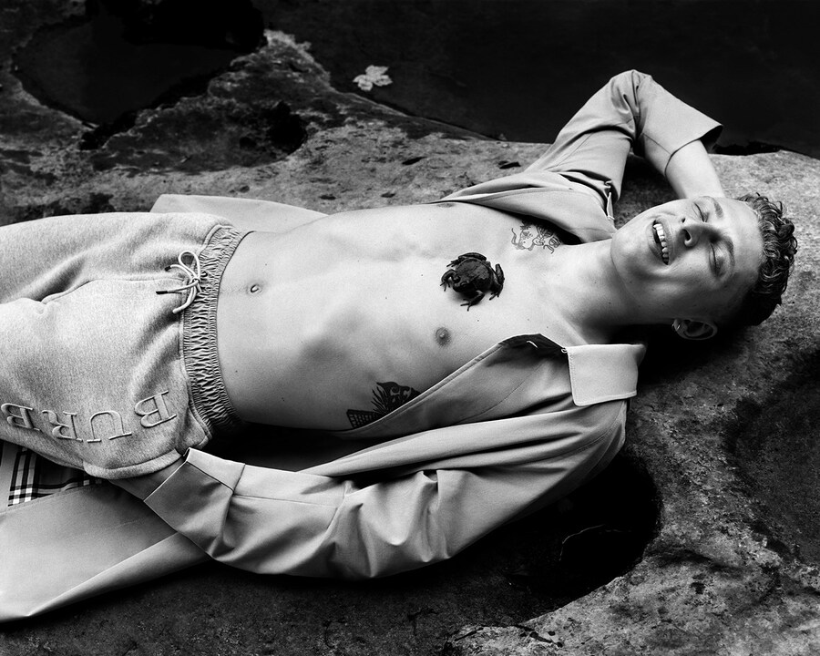 Blondey McCoy 15-21 book Alasdair McLellan photography