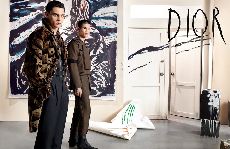 Dior Men AW19 Campaign Raymond Pettibon Kim Jones