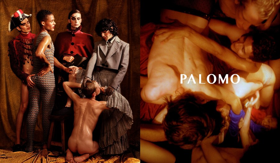 Palomo Spain AW19 Matt Lambert Campaign