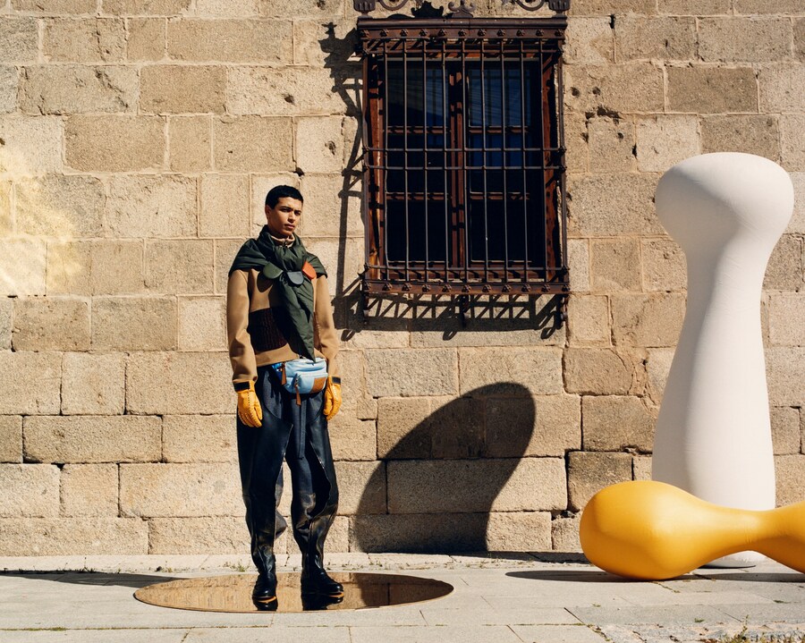 LOEWE AW19 Publication by Tyler Mitchell 3