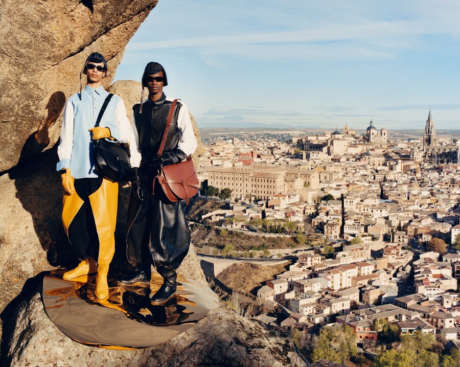 LOEWE AW19 Publication by Tyler Mitchell 6