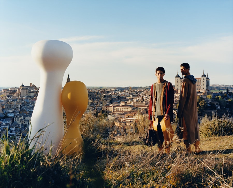 LOEWE AW19 Publication by Tyler Mitchell 7