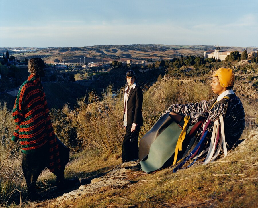 LOEWE AW19 Publication by Tyler Mitchell 8