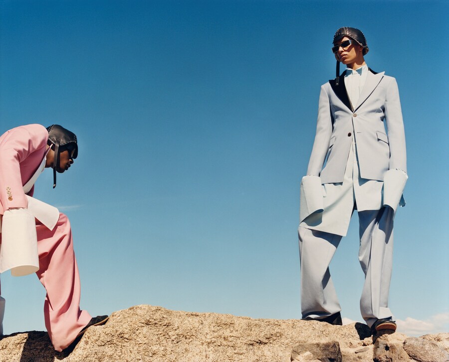 LOEWE AW19 Publication by Tyler Mitchell 26