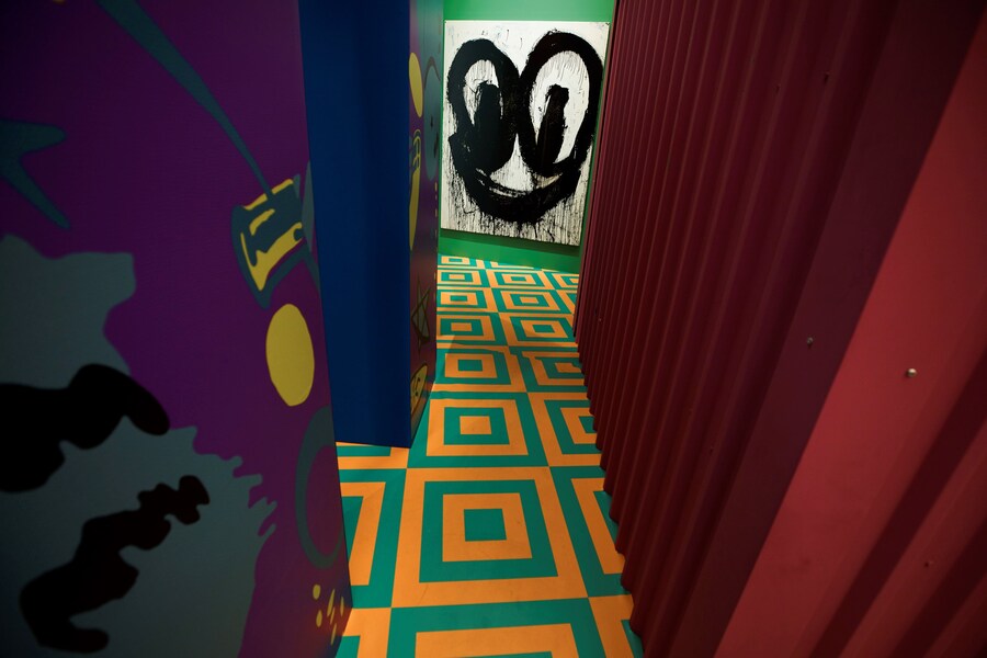 Hysterical Gary Card Exhibition 2019 Phillips Gallery