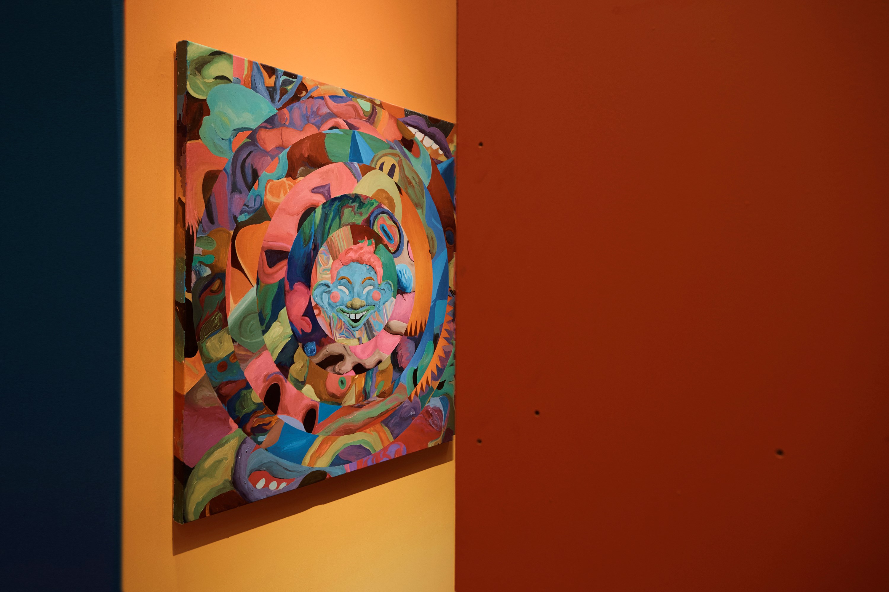 Hysterical Gary Card Exhibition 2019 Phillips Gallery