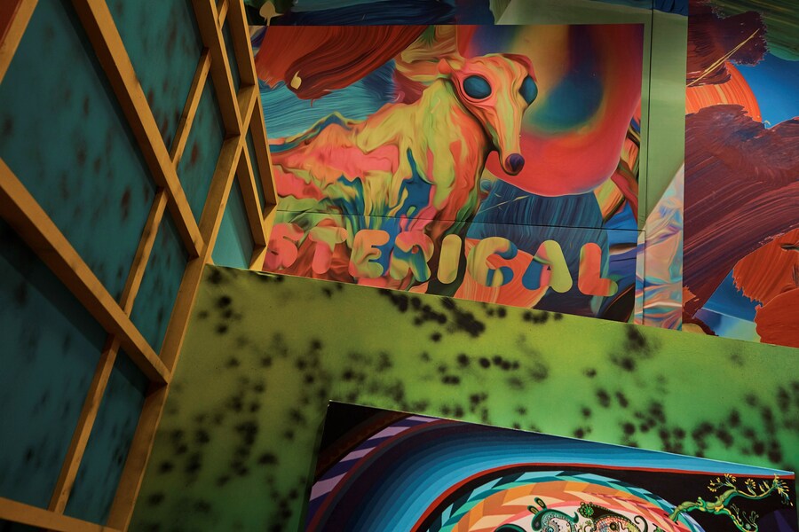 Hysterical Gary Card Exhibition 2019 Phillips Gallery