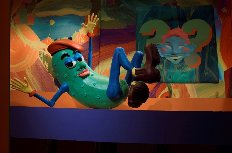 Hysterical Gary Card Exhibition 2019 Phillips Gallery