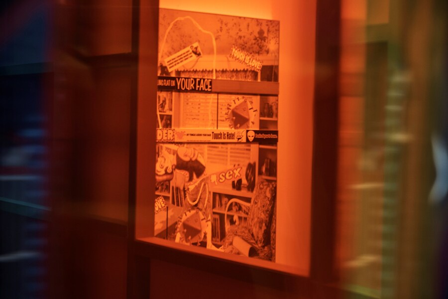 Hysterical Gary Card Exhibition 2019 Phillips Gallery