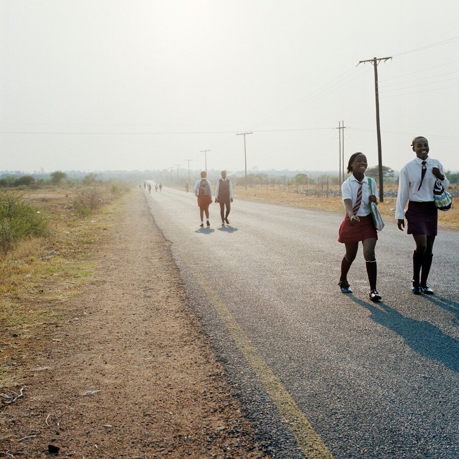 Thabiso Sekgala; Homeland, Road divide Guateng and