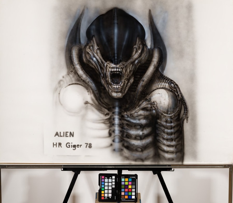 1978-B-373 Alien III, Front View III