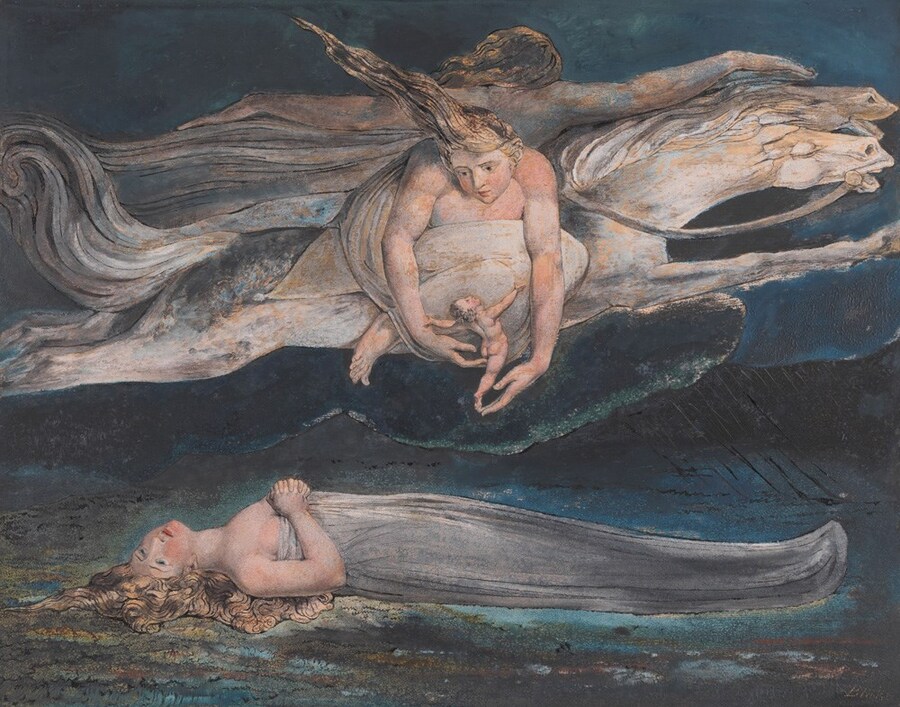 Tate Britain William Blake exhibition 2019 2020 Pity