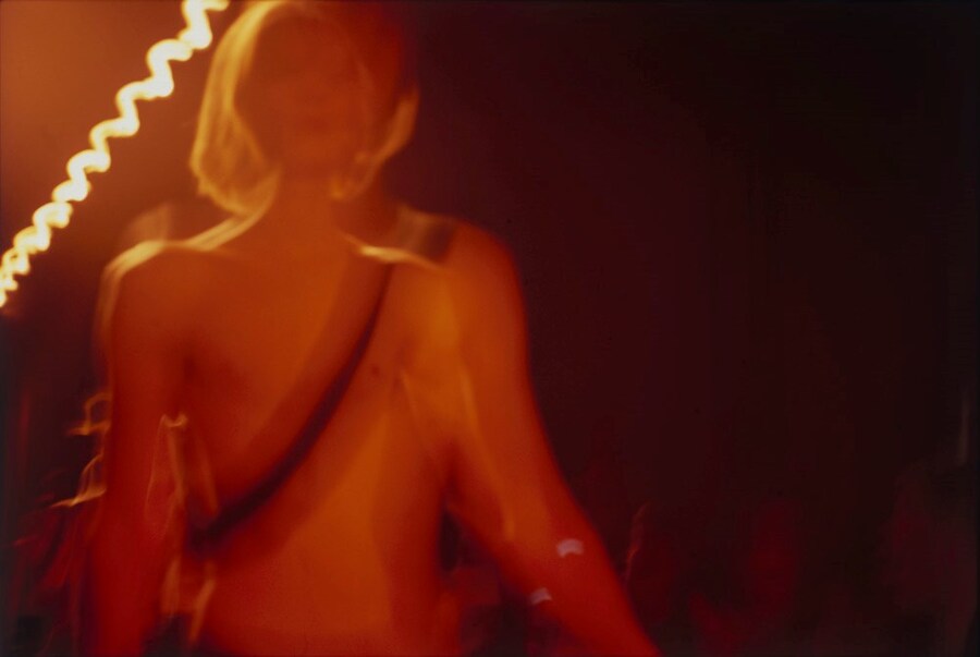 Dior Homme Hedi Slimane Nan Goldin 2007 SpringSummer 07 SS07