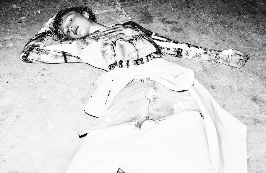 Victor Polster actor dancer Girl ballet Another Man cover