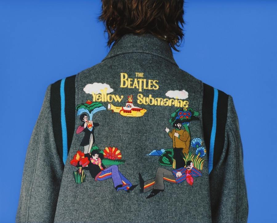 Stella McCartney Beatles Yellow Submarine collection AW19