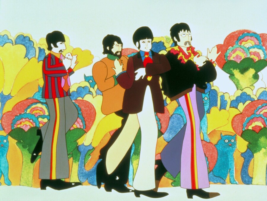Stella McCartney Beatles Yellow Submarine collection AW19